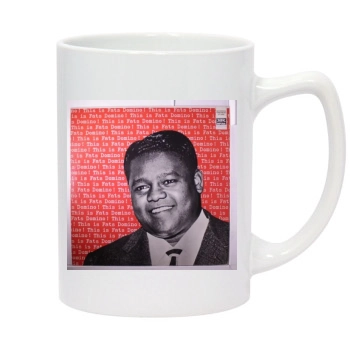 Fats Domino 14oz White Statesman Mug