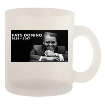 Fats Domino 10oz Frosted Mug