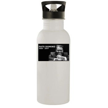 Fats Domino Stainless Steel Water Bottle