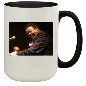 Fats Domino 15oz Colored Inner & Handle Mug