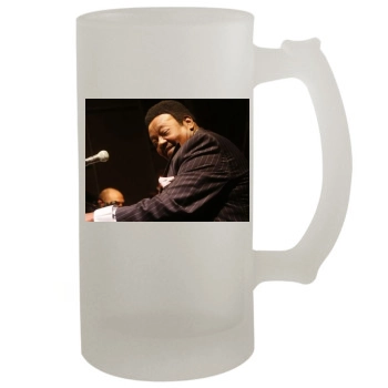 Fats Domino 16oz Frosted Beer Stein