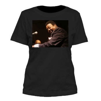 Fats Domino Women's Cut T-Shirt