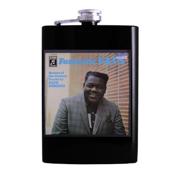 Fats Domino Hip Flask