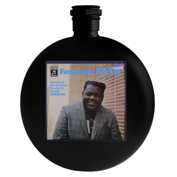 Fats Domino Round Flask