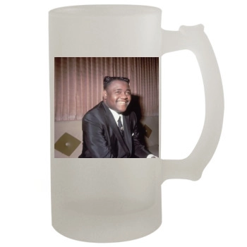 Fats Domino 16oz Frosted Beer Stein