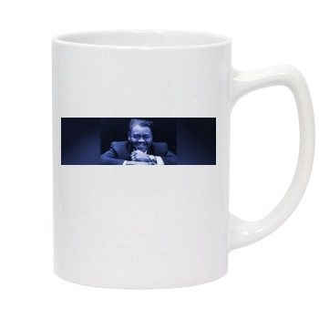 Fats Domino 14oz White Statesman Mug