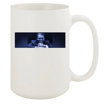 Fats Domino 15oz White Mug