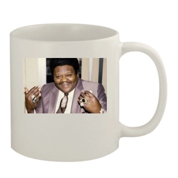 Fats Domino 11oz White Mug