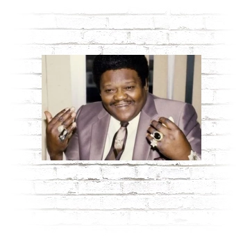 Fats Domino Poster