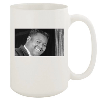 Fats Domino 15oz White Mug