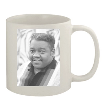 Fats Domino 11oz White Mug