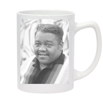 Fats Domino 14oz White Statesman Mug