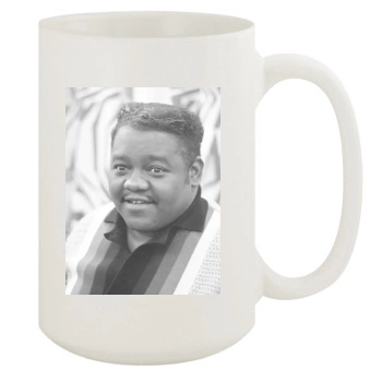 Fats Domino 15oz White Mug