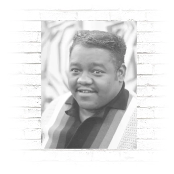 Fats Domino Poster