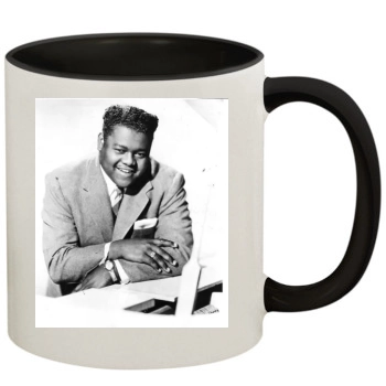 Fats Domino 11oz Colored Inner & Handle Mug