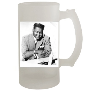 Fats Domino 16oz Frosted Beer Stein