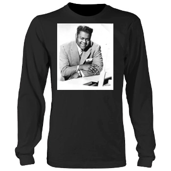 Fats Domino Men's Heavy Long Sleeve TShirt