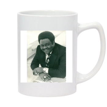 Fats Domino 14oz White Statesman Mug