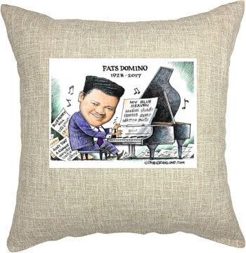 Fats Domino Pillow