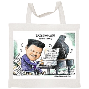 Fats Domino Tote