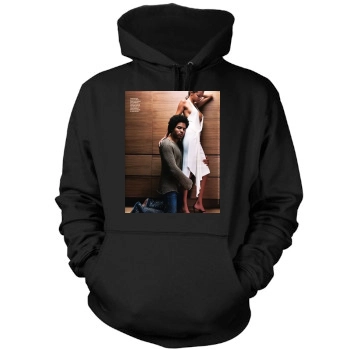 Adriana Lima Mens Pullover Hoodie Sweatshirt