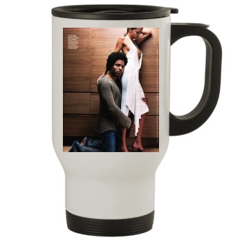 Adriana Lima Stainless Steel Travel Mug