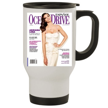 Adriana Lima Stainless Steel Travel Mug