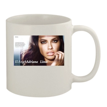 Adriana Lima 11oz White Mug