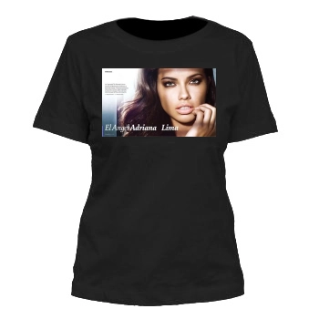 Adriana Lima Women's Cut T-Shirt