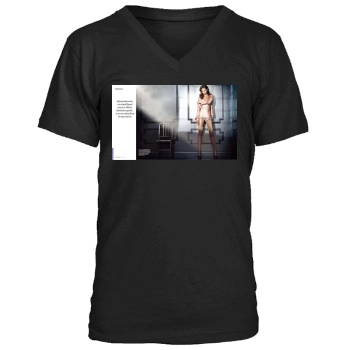 Adriana Lima Men's V-Neck T-Shirt