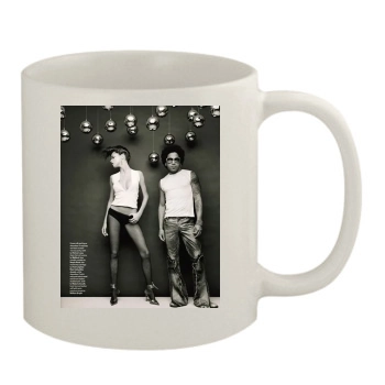 Adriana Lima 11oz White Mug