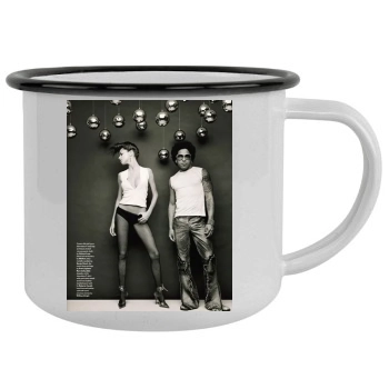 Adriana Lima Camping Mug