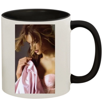 Alessandra Ambrosio 11oz Colored Inner & Handle Mug