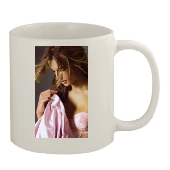 Alessandra Ambrosio 11oz White Mug