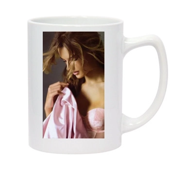 Alessandra Ambrosio 14oz White Statesman Mug