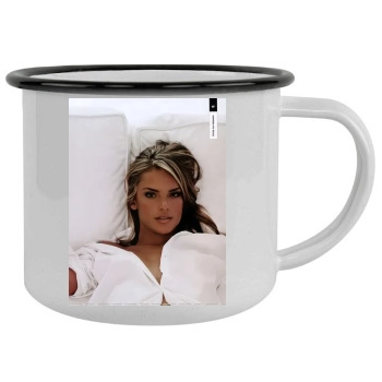 Alessandra Ambrosio Camping Mug