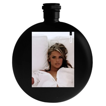 Alessandra Ambrosio Round Flask