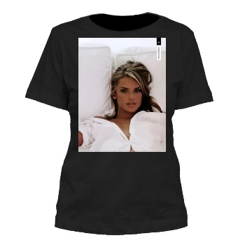 Alessandra Ambrosio Women's Cut T-Shirt