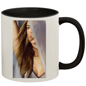 Alessandra Ambrosio 11oz Colored Inner & Handle Mug