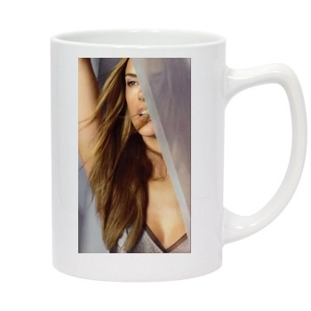 Alessandra Ambrosio 14oz White Statesman Mug