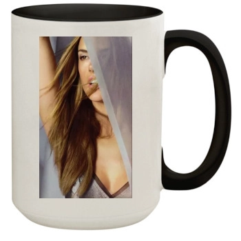 Alessandra Ambrosio 15oz Colored Inner & Handle Mug