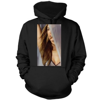 Alessandra Ambrosio Mens Pullover Hoodie Sweatshirt