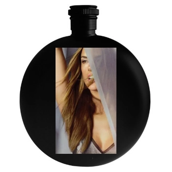 Alessandra Ambrosio Round Flask