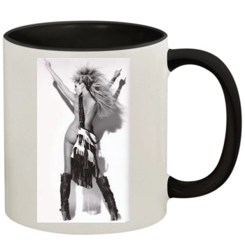 Heidi Klum 11oz Colored Inner & Handle Mug