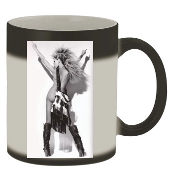 Heidi Klum Color Changing Mug