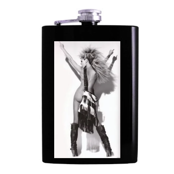 Heidi Klum Hip Flask