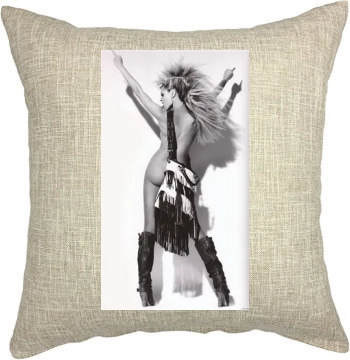 Heidi Klum Pillow