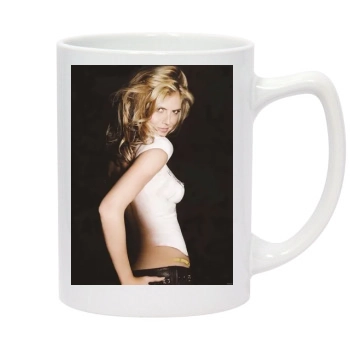 Heidi Klum 14oz White Statesman Mug