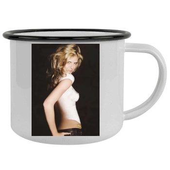 Heidi Klum Camping Mug