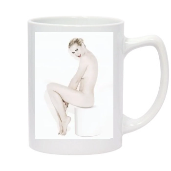 Heidi Klum 14oz White Statesman Mug